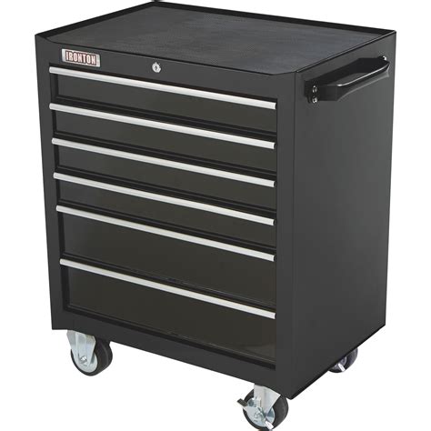 craftsman 26.5 in 6 drawer steel rolling tool cabinet youtube|mastercraft maximum tool chest.